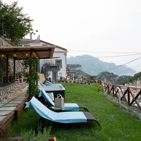 Dimora La Fenice Zaffiro Πανσιόν Αμάλφι