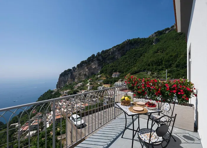 Dimora La Fenice Zaffiro Gæstehus Amalfi