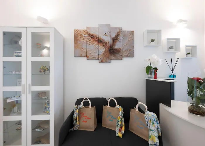 Dimora La Fenice Zaffiro Pensjonat Amalfi