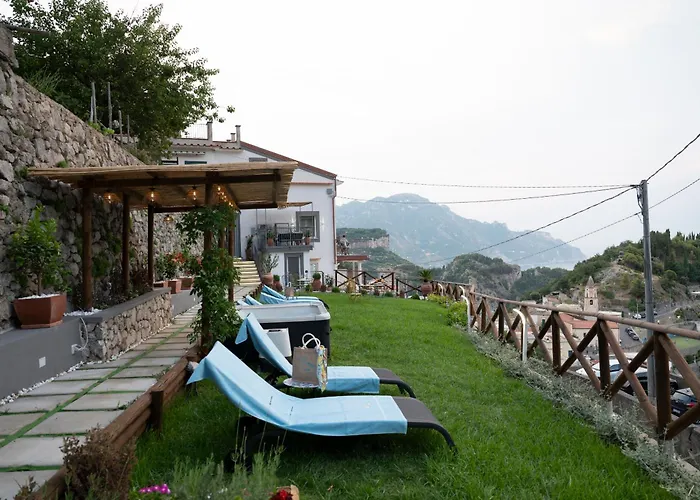 Dimora La Fenice Zaffiro Pensjonat Amalfi