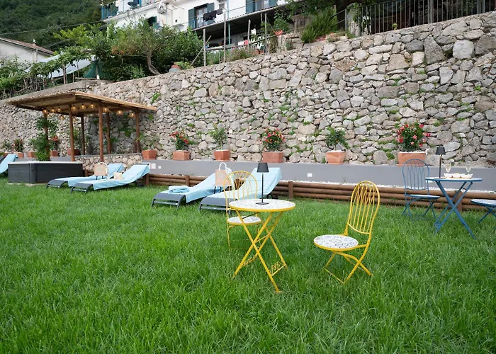 Gæstehus Dimora La Fenice Zaffiro Amalfi